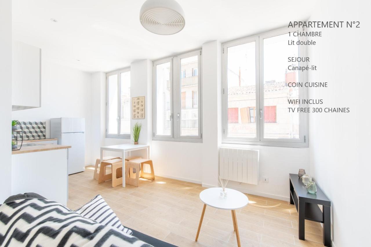 Le Cosy Blancarde -Appartement 1 Chambre 4 Pers- Clim Parking Μασσαλία Εξωτερικό φωτογραφία