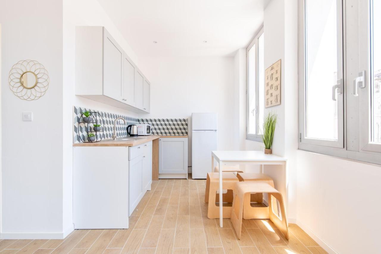 Le Cosy Blancarde -Appartement 1 Chambre 4 Pers- Clim Parking Μασσαλία Εξωτερικό φωτογραφία